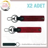 MiaWiki Kişiselleştirilmiş Motosiklet Anahtarlık, Standart, MH-KAN-MT-6771x2, Kırmızı-Bordo-lacivert, üniseks-yetişkin
