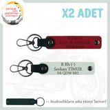 MiaWiki Kişiselleştirilmiş Motosiklet Anahtarlık, Standart, MH-KAN-MT-8771x2, Kırmızı-Bordo-lacivert, üniseks-yetişkin