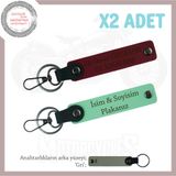 MiaWiki Kişiye Özel Motorcu Anahtarlığı İsim Plaka, Standart, MH-KAN-MT-12290x2, Yeşil-Bordo-gri, üniseks-yetişkin