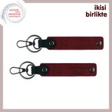 MiaWiki Milli Temalı Ayyıldız ve Türkiye İsimli Anahtarlık, Standart, MH-KAN-33555x2, bordo-bordo, üniseks-yetişkin