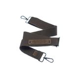MiaWiki Moda Tutkunu İçin Kişiselleştirilebilir 220 Cm Çapraz Çanta Askısı, Tasarım Hediye, Koyu Kahve Renk, 220 cm, MH-KOA-KHD-211-220