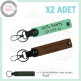 MiaWiki Motor Severlere Hediye Plaka ve İsim Yazılı, Standart, MH-KAN-MT-11484x2, Açık Kahve-Yeşil-yeşil, üniseks-yetişkin
