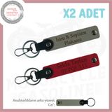 MiaWiki Motor Severlere Hediye Plaka ve İsim Yazılı, Standart, MH-KAN-MT-11676x2, Kül Gri-Kırmızı-gri, üniseks-yetişkin