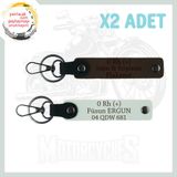 MiaWiki Motor Tutkunlarına İsim Plaka Kan Grubu Anahtarlık, Standart, MH-KAN-MT-4641x2, Koyu Kahve-Beyaz, üniseks-yetişkin