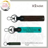 MiaWiki Motor Tutkunlarına Özel İsim Plaka Anahtarlık, Standart, MH-KAN-MT-10650x2, Koyu Turkuaz-Koyu Kahve-yeşil, üniseks-yetişkin
