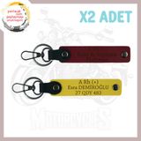 MiaWiki Motor Tutkunlarına Özel İsim Plaka Kan Grubu, Standart, MH-KAN-MT-4347x2, Sarı-Bordo, üniseks-yetişkin