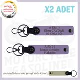 MiaWiki Motor Tutkunlarına Özel İsim Plaka Kan Grubu, Standart, MH-KAN-MT-6898x2, Mor Menekşe-sütlü kahve, üniseks-yetişkin
