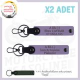 MiaWiki Motor Tutkunlarına Özel İsim Plaka Kan Grubu, Standart, MH-KAN-MT-6919x2, Mor Menekşe-yeşil, üniseks-yetişkin