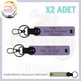 MiaWiki Motor Tutkunlarına Özel İsim Plaka Kan Grubu, Standart, MH-KAN-MT-9898x2, Mor Menekşe-sütlü kahve, üniseks-yetişkin