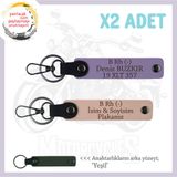 MiaWiki Motor Tutkunlarına Özel İsim Plaka Kan Grubu, Tek Ebat, MH-KAN-MT-9251x2, Yavruağzı-Mor Menekşe-yeşil, üniseks-yetişkin