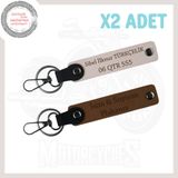 MiaWiki Motor Tutkunlarına Özel İsim ve Plaka Detaylı, Standart, MH-KAN-MT-4020x2, Açık Kahve-Pudra, üniseks-yetişkin