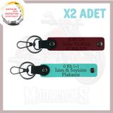 MiaWiki Motor Tutkununa Özel İsim Plaka Kan Grubu, Standart, MH-KAN-MT-4759x2, Turkuaz-Bordo, üniseks-yetişkin