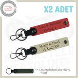 MiaWiki Motorcu Anahtarlığı Kişiselleştirilebilir, Standart, MH-KAN-MT-11993x2, Nar Çiçeği-Sütlü Kahve-yeşil, üniseks-yetişkin