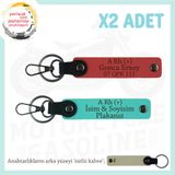 MiaWiki Motorcu Anahtarlık İsim Plaka Kan Grubu, Standart, MH-KAN-MT-5997x2, Nar Çiçeği-Turkuaz-sütlü kahve, üniseks-yetişkin