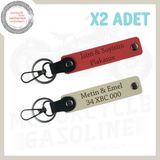 MiaWiki Motorcu Macerasını Yansıtan Kişisel Anahtarlık, Standart, MH-KAN-MT-4126x2, Nar Çiçeği-Sütlü Kahve, üniseks-yetişkin