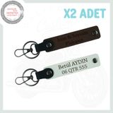 MiaWiki Motosiklet 2'li Anahtarlık Özgürlüğün Sesi, Standart, MH-KAN-MT-4034x2, Koyu Kahve-Beyaz, üniseks-yetişkin