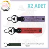 MiaWiki Motosiklet Anahtarlık İsim Plaka Kan Grubu, Standart, MH-KAN-MT-10971x2, Nar Çiçeği-Mor Menekşe-yeşil, üniseks-yetişkin
