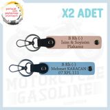MiaWiki Motosiklet Anahtarlık İsim Plaka Kan Grubu, Standart, MH-KAN-MT-5166x2, Yavruağzı-Gök Mavi, üniseks-yetişkin