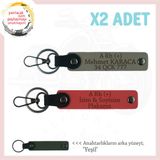 MiaWiki Motosiklet Anahtarlık İsim Plaka Kan Grubu, Standart, MH-KAN-MT-5960x2, Nar Çiçeği-Kül Gri-yeşil, üniseks-yetişkin
