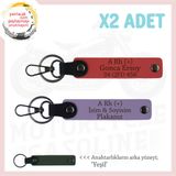 MiaWiki Motosiklet Anahtarlık İsim Plaka Kan Grubu, Standart, MH-KAN-MT-5971x2, Nar Çiçeği-Mor Menekşe-yeşil, üniseks-yetişkin