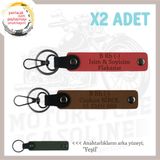 MiaWiki Motosiklet Anahtarlık İsim Plaka Kan Grubu, Standart, MH-KAN-MT-8924x2, Nar Çiçeği-Açık Kahve-yeşil, üniseks-yetişkin