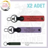 MiaWiki Motosiklet Anahtarlık İsim Plaka Kan Grubu, Standart, MH-KAN-MT-8971x2, Nar Çiçeği-Mor Menekşe-yeşil, üniseks-yetişkin