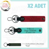 MiaWiki Motosiklet Anahtarlık İsim Plaka Kan Grubu, Standart, MH-KAN-MT-9833x2, Kırmızı-Turkuaz-yeşil, üniseks-yetişkin