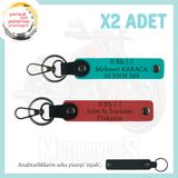 MiaWiki Motosiklet Anahtarlık Kan Grubu İsim Plaka, Standart, MH-KAN-MT-10953x2, Nar Çiçeği-Koyu Turkuaz-siyah, üniseks-yetişkin