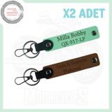 MiaWiki Motosiklet Plaka ve İsim Yazılı Anahtarlık, Standart, MH-KAN-MT-4010x2, Açık Kahve-Yeşil, üniseks-yetişkin
