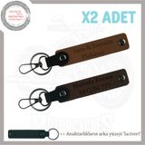 MiaWiki Motosiklet Plaka ve İsim Yazılı Anahtarlık x2, Standart, MH-KAN-MT-11432x2, Açık Kahve-Koyu Kahve-lacivert, üniseks-yetişkin