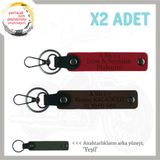 MiaWiki Motosiklet Plaka ve Kan Grubu Anahtarlık, Standart, MH-KAN-MT-6790x2, Kırmızı-Koyu Kahve-yeşil, üniseks-yetişkin