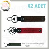 MiaWiki Motosiklet Plaka ve Kan Grubu Anahtarlık, Standart, MH-KAN-MT-9790x2, Kırmızı-Koyu Kahve-yeşil, üniseks-yetişkin