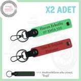 MiaWiki Motosiklet Ruhunu Yansıtan Hediye Anahtarlık, Standart, MH-KAN-MT-11939x2, Nar Çiçeği-Fıstık Yeşil-yeşil, üniseks-yetişkin