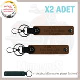 MiaWiki Motosiklet Severler İsim Plaka Kan Grubu Anahtarlık, Standart, MH-KAN-MT-5446x2, Açık Kahve-lacivert, üniseks-yetişkin