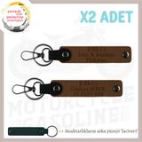 MiaWiki Motosiklet Severler İsim Plaka Kan Grubu Anahtarlık, Standart, MH-KAN-MT-8446x2, Açık Kahve-lacivert, üniseks-yetişkin