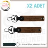 MiaWiki Motosiklet Severler İsim Plaka Kan Grubu Anahtarlık, Standart, MH-KAN-MT-9446x2, Açık Kahve-lacivert, üniseks-yetişkin