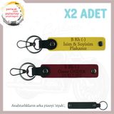 MiaWiki Özel Üretim Anahtarlık Motor Tutkunları, Standart, MH-KAN-MT-9117x2, Sarı-Bordo-siyah, üniseks-yetişkin