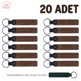 MiaWiki Radyo ve Televizyon Bölümü Öğrencileri İçin İsme Özel Anahtarlık, Standart, MH-KAN8512X20, Kahverengi & Lacivert, üniseks-yetişkin