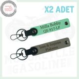 MiaWiki Rüzgar Sevdalısı İçin Özel Plaka ve İsim Motor, Standart, MH-KAN-MT-4053x2, Kül Gri-Yeşil, üniseks-yetişkin