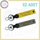 MiaWiki Rüzgar Tutkunu İçin Kişisel Plaka ve İsim Motor, Standart, MH-KAN-MT-4064x2, Kül Gri-Sarı, üniseks-yetişkin