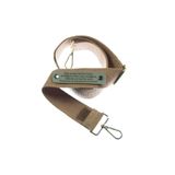 MiaWiki Şık Tasarımlı Adınıza Özel Crossbody Çanta Omuz Askısı, 120 Cm Tasarım Hediyelik, Açık Kahve Renk, 120 cm, MH-KOA-GRD-311-120