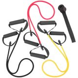 Miayaya Direnç Bantları Seti Egzersiz Bantları Fitness Egzersiz Kapı Çapa Kolları Erkekler Kadınlar için Kollar ve Omuzlar Egzersiz Ağırlıkları Kuvvet Eğitim Ekipmanları Tampon Köpük Kolu Kaymaz
