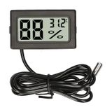 Mibee Dijital Akvaryum Termometresi LCD Balık Tankı Sıcaklık Ölçer Ölçer Su Geçirmez NTC Probu ile -50 ℃ ~ 110 ℃ Buzdolabı Balık Tankı Deniz Sürüngen Kuluçka Sera