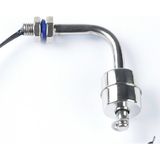 Mic-Co S3-M8L100X100 ,100X100MM KONTAK-1A Manyetik Seviye Şamandıra - 0 - Siyah
