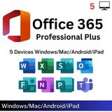 Mic Office 365 Professional Plus 2026 Lisans Üyeliği - Word, Excel, Outlook, Powerpoint, Onenote