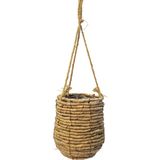 Mica Decorations Santo Askılı Hasır Saksı Küçük - - - --