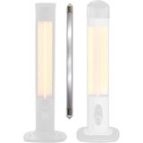 Micatronic Infrared Ufo Tarzı Dikey Isıtıcı Soba Için 65CM Orjinal Buzlu Cam ile Rezistans Tel - Çok Renkli