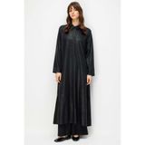 Micca FENIX Özel Desen Soft Kumaş Beden İpekçe Sırt Aller Detaylı Maxi Tunik ve Pantalon Kombinli TAKIM-Si