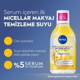 Micellar Aydınlatıcı Makyaj Temizleme Suyu 400 ml + Nıvea Q10 Kırışıklık Karşıtı Çift Etkili Cilt Serumu 30 ml - Standart