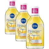 Micellar Aydınlatıcı Makyaj Temizleme Suyu 400 Ml,Suya Dayanıklı Makyajı Çıkarır,Ovalama Gerektirmez,Serum İçerikli,C Vitamini,E Vitamini, (3 Paketi)